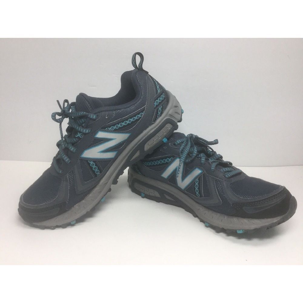 New Balace Tech Ride 410 V5 Womens Running‎ Shoes Sz 9.5 E Sneaker Gray WT410LO5